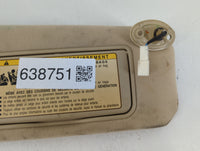 2005 Lexus Es350 Sun Visor Shade Replacement Driver Left Mirror Fits Fits 2006 OEM Used Auto Parts - Oemusedautoparts1.com