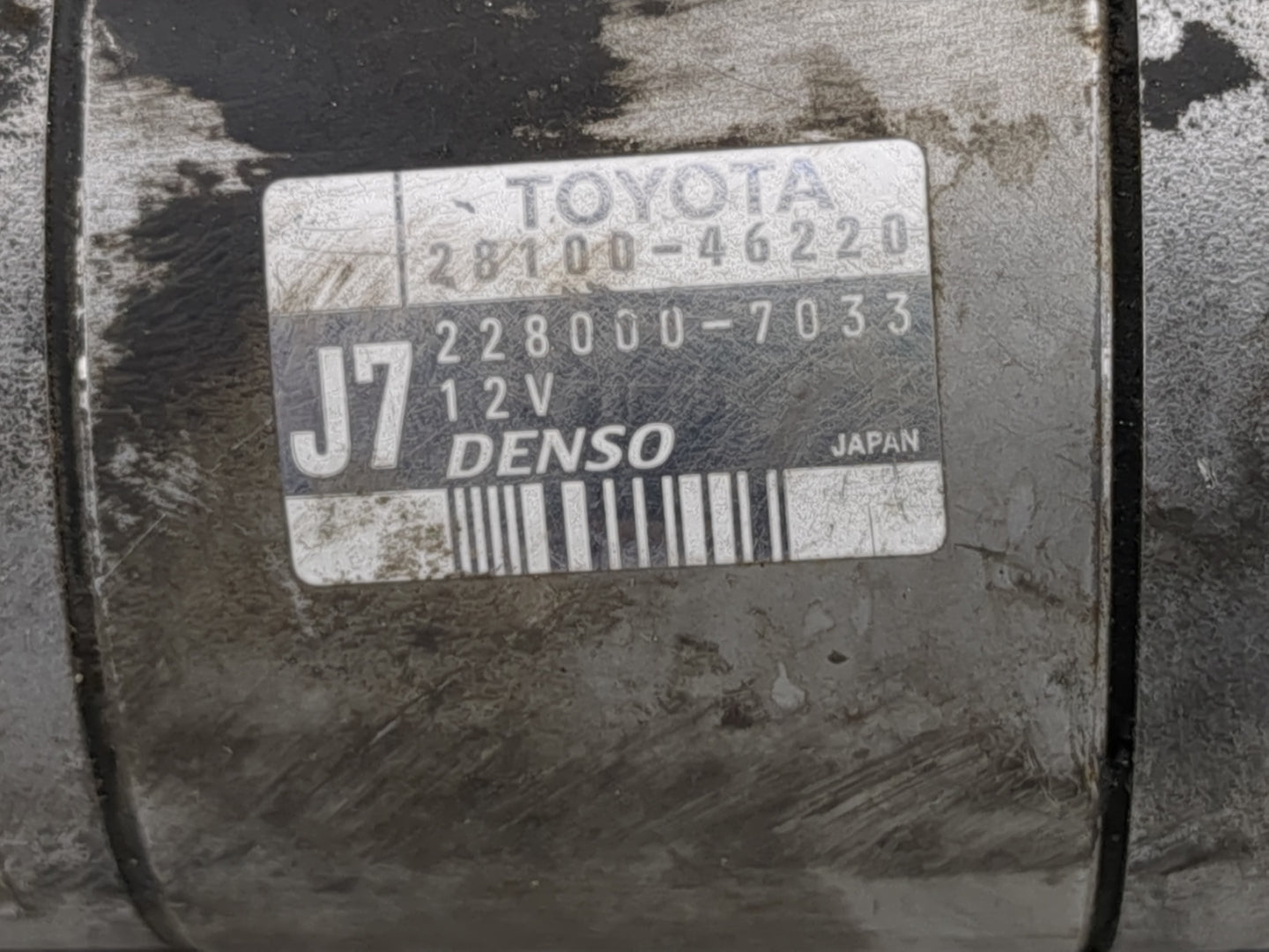 1998-2005 Lexus Gs300 Car Starter Motor Solenoid OEM P/N:228000-7033 28100-46220 Fits Fits 1998 1999 2000 2001 2002 2003 200