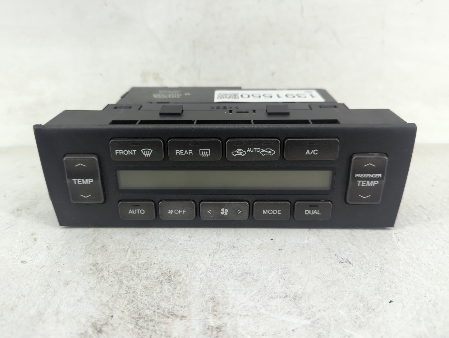 2001-2005 Lexus Gs300 Climate Control Module Temperature AC/Heater Replacement P/N:55900-3A280 Fits Fits 2001 2002 2003 2004