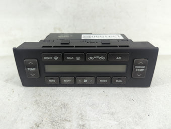 compare product 2001-2005 Lexus Gs300 Climate Control Module Temperature AC/Heater Replacement P/N:55900-3A280 Fits Fits 2001 2002 2003 2004 2005 OEM Used Auto Parts