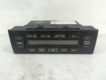 2001-2005 Lexus Gs300 Climate Control Module Temperature AC/Heater Replacement P/N:55900-3A280 Fits Fits 2001 2002 2003 2004