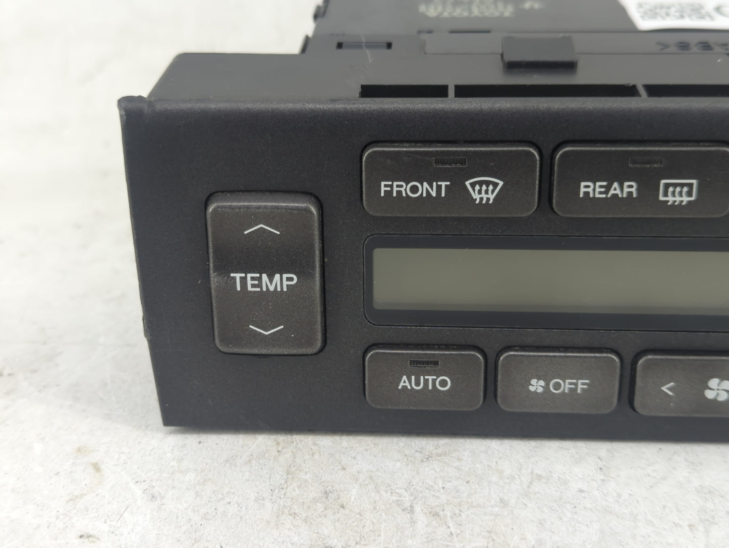 2001-2005 Lexus Gs300 Climate Control Module Temperature AC/Heater Replacement P/N:55900-3A280 Fits Fits 2001 2002 2003 2004