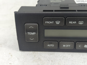 2001-2005 Lexus Gs300 Climate Control Module Temperature AC/Heater Replacement P/N:55900-3A280 Fits Fits 2001 2002 2003 2004 2005 OEM Used Auto Parts