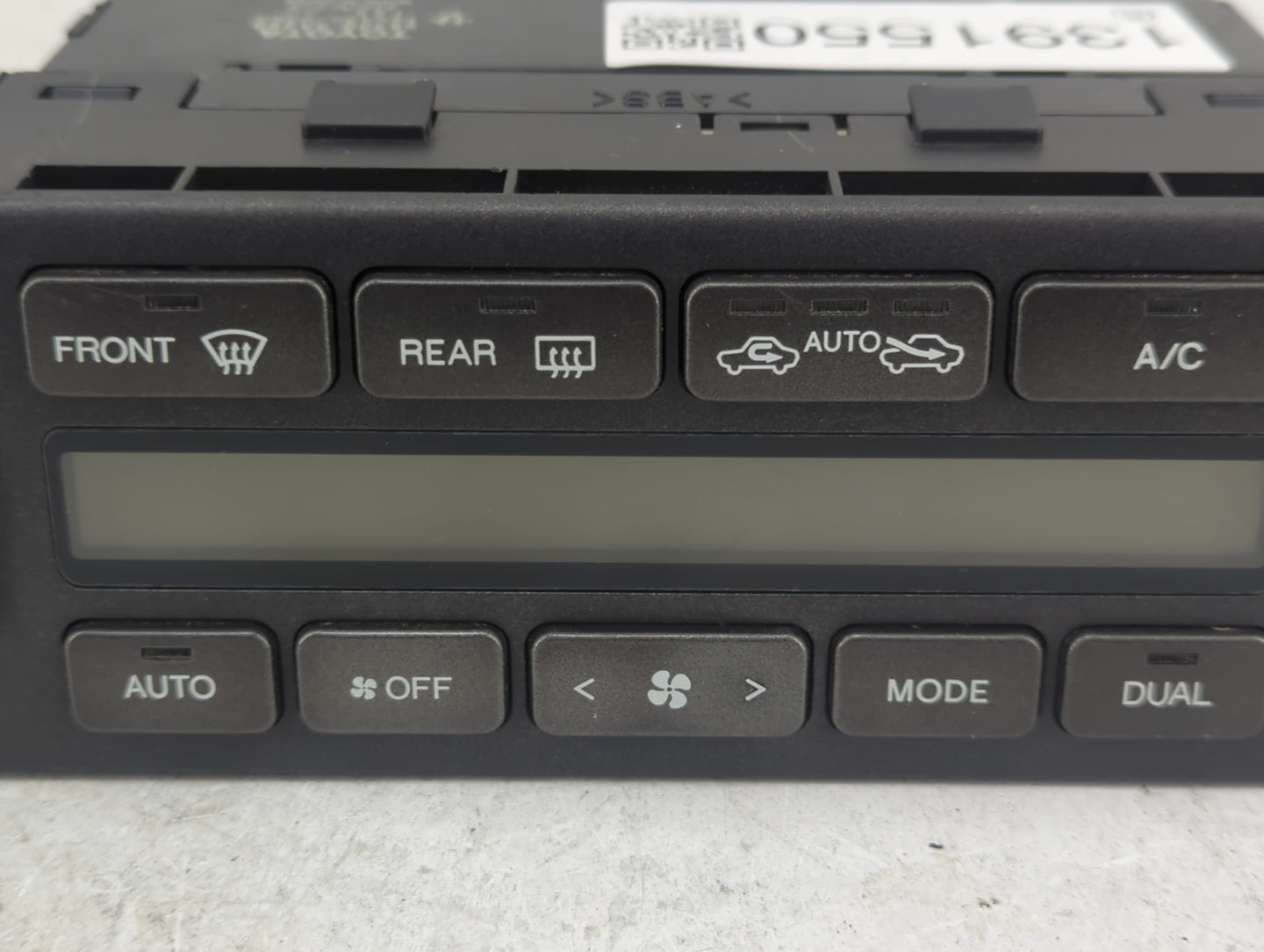 2001-2005 Lexus Gs300 Climate Control Module Temperature AC/Heater Replacement P/N:55900-3A280 Fits Fits 2001 2002 2003 2004