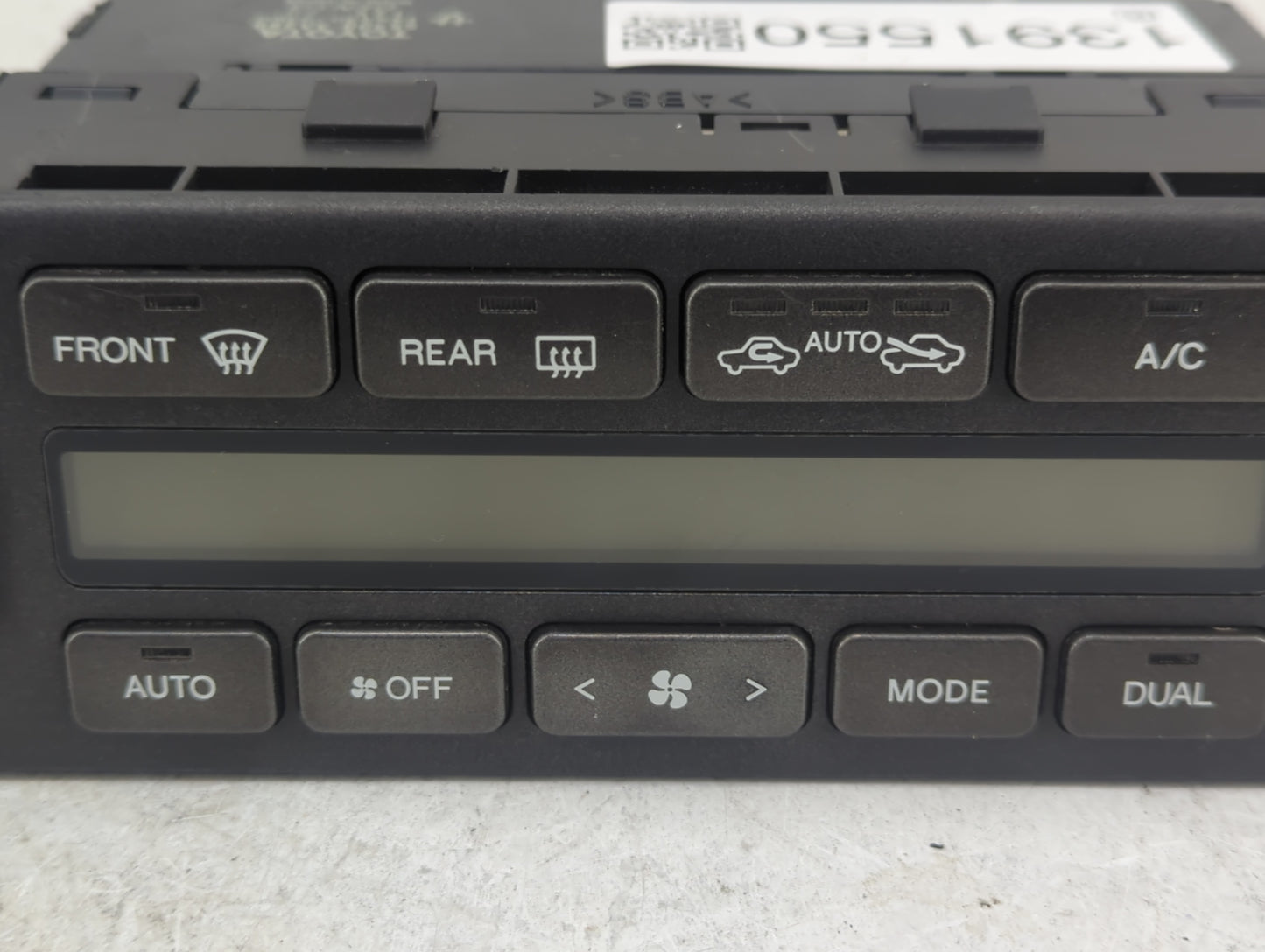 2001-2005 Lexus Gs300 Climate Control Module Temperature AC/Heater Replacement P/N:55900-3A280 Fits Fits 2001 2002 2003 2004