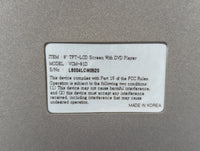 2003-2006 Lexus Gx470 Overhead Roof Console Interior Dome Light - Oemusedautoparts1.com