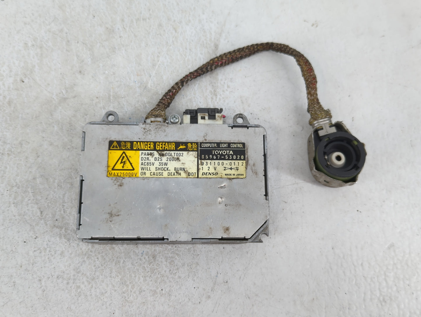 2001-2005 Lexus Is300 Headlight Ballast Head Light - Oemusedautoparts1.com