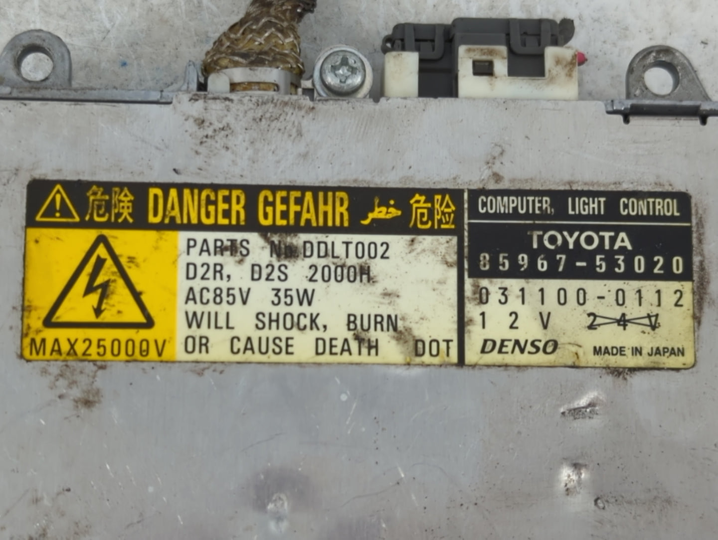 2001-2005 Lexus Is300 Headlight Ballast Head Light - Oemusedautoparts1.com