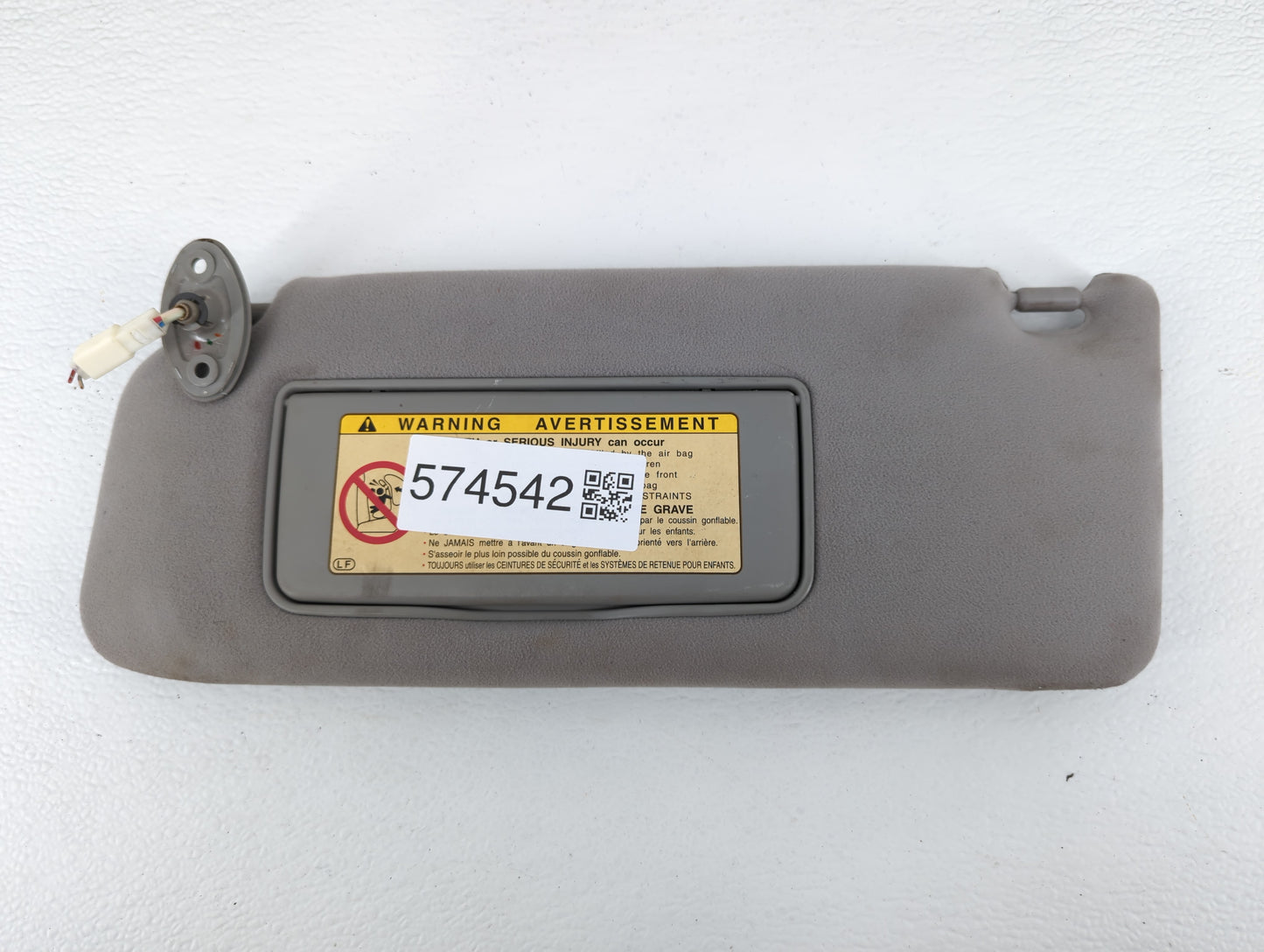 2001-2006 Lexus Ls430 Sun Visor Shade Replacement Passenger Right Mirror Fits Fits 2001 2002 2003 2004 2005 2006 OEM Used Au
