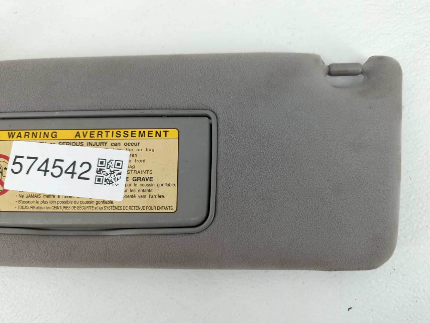 2001-2006 Lexus Ls430 Sun Visor Shade Replacement Passenger Right Mirror Fits Fits 2001 2002 2003 2004 2005 2006 OEM Used Au