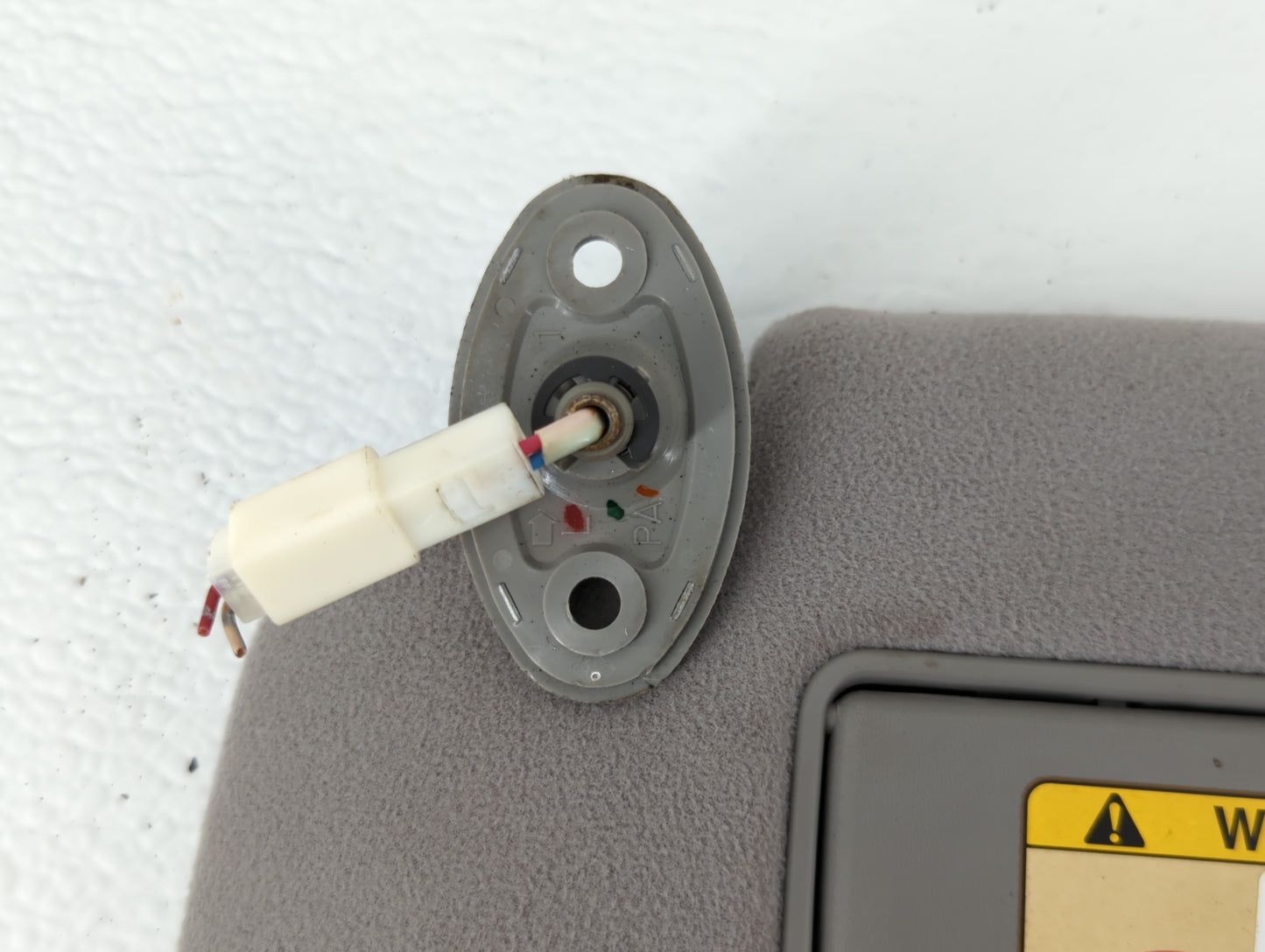 2001-2006 Lexus Ls430 Sun Visor Shade Replacement Passenger Right Mirror Fits Fits 2001 2002 2003 2004 2005 2006 OEM Used Au