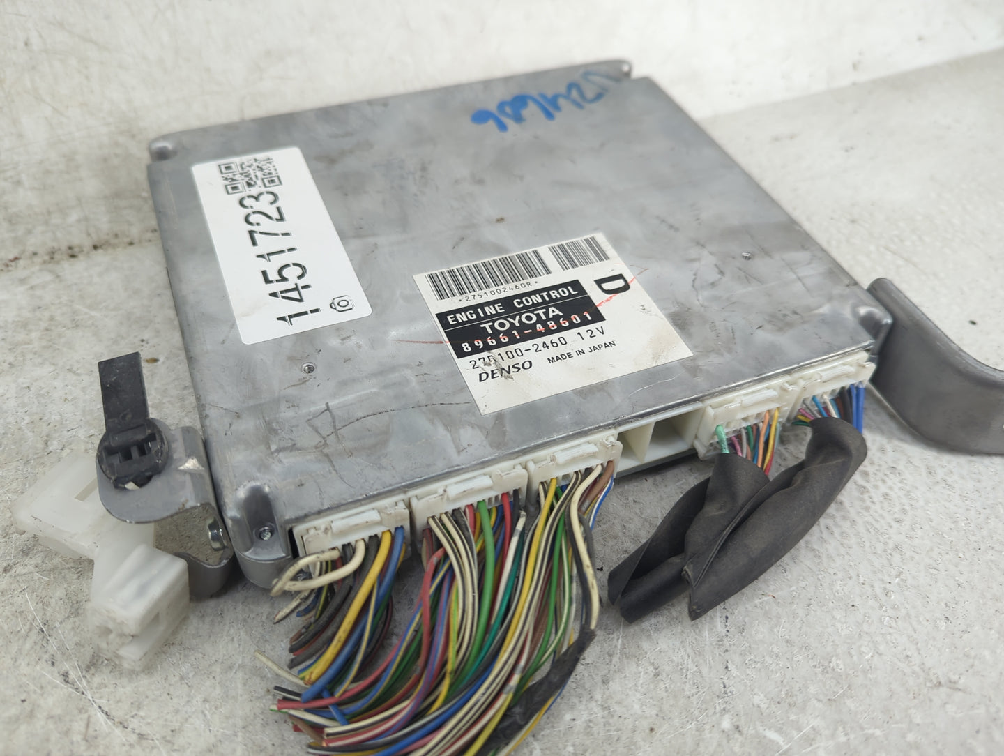 2005 Lexus Rx330 PCM Engine Control Computer ECU ECM PCU OEM P/N:89661-48601 275100-2460 Fits OEM Used Auto Parts - Oemuseda