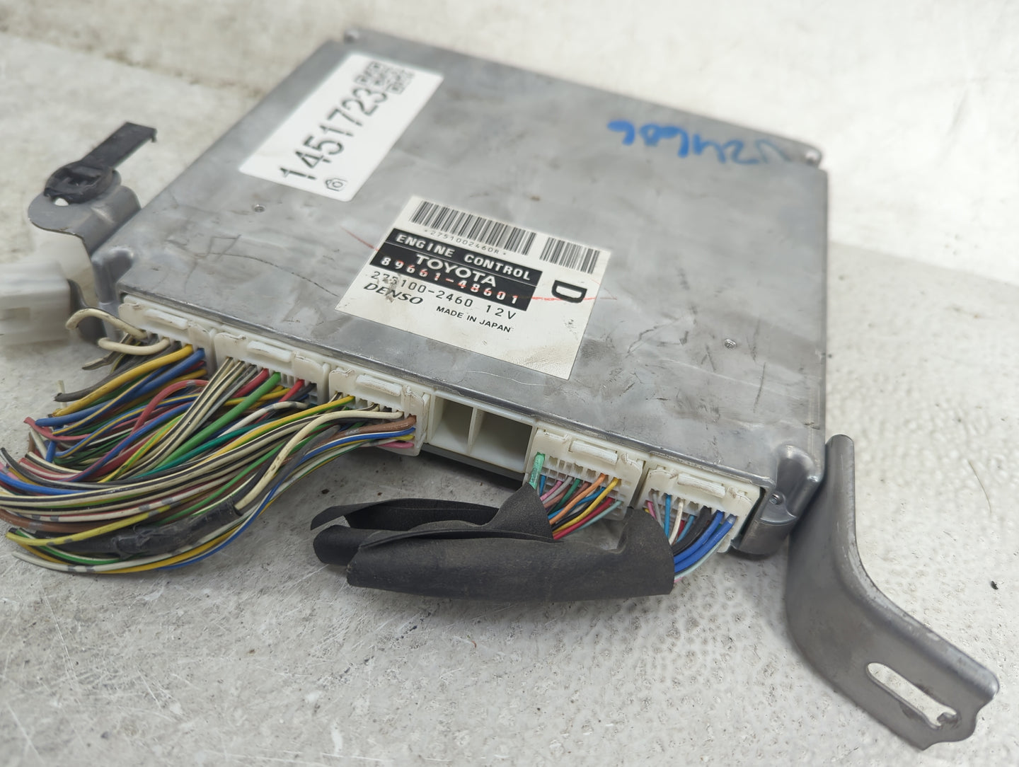2005 Lexus Rx330 PCM Engine Control Computer ECU ECM PCU OEM P/N:89661-48601 275100-2460 Fits OEM Used Auto Parts - Oemuseda