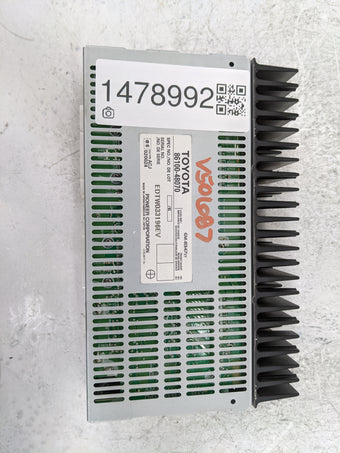 compare product 2005-2006 Lexus Rx330 Radio Speaker Amplifier