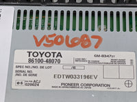 2005-2006 Lexus Rx330 Radio Speaker Amplifier - Oemusedautoparts1.com
