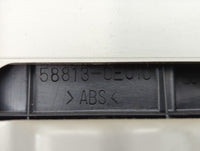 2005 Lexus Rx330 Center Floor Console P/N:58813-0E010 Fits OEM Used Auto Parts - Oemusedautoparts1.com