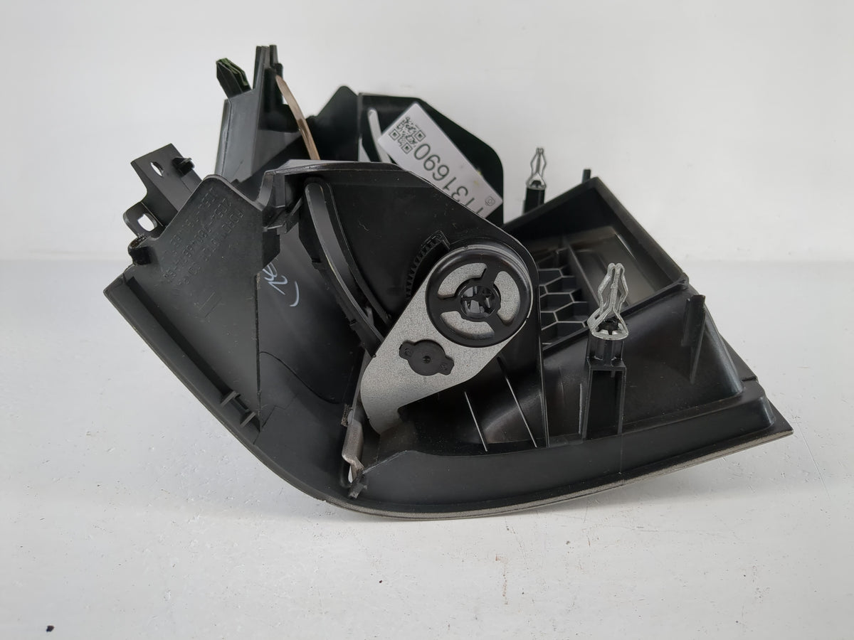 2005 Lincoln Aviator Information Radio Display Screen Bezel Vents - Oemusedautoparts1.com
