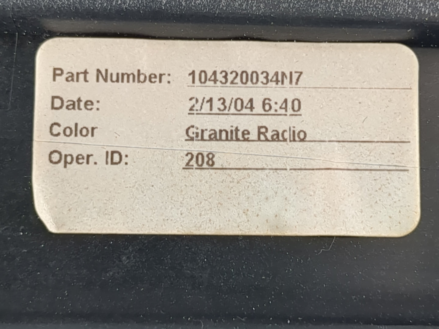 2005 Lincoln Aviator Information Radio Display Screen Bezel Vents - Oemusedautoparts1.com