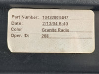 2005 Lincoln Aviator Information Radio Display Screen Bezel Vents - Oemusedautoparts1.com