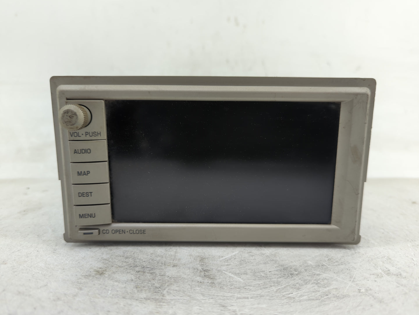 2003-2005 Lincoln Aviator Radio AM FM Cd Player Receiver Replacement P/N:5C5T-18C985-AA Fits Fits 2003 2004 2005 OEM Used Au
