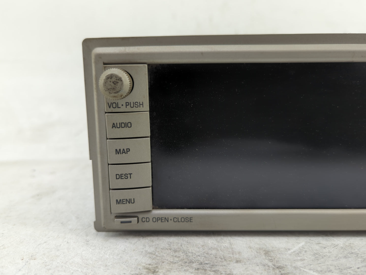 2003-2005 Lincoln Aviator Radio AM FM Cd Player Receiver Replacement P/N:5C5T-18C985-AA Fits Fits 2003 2004 2005 OEM Used Au
