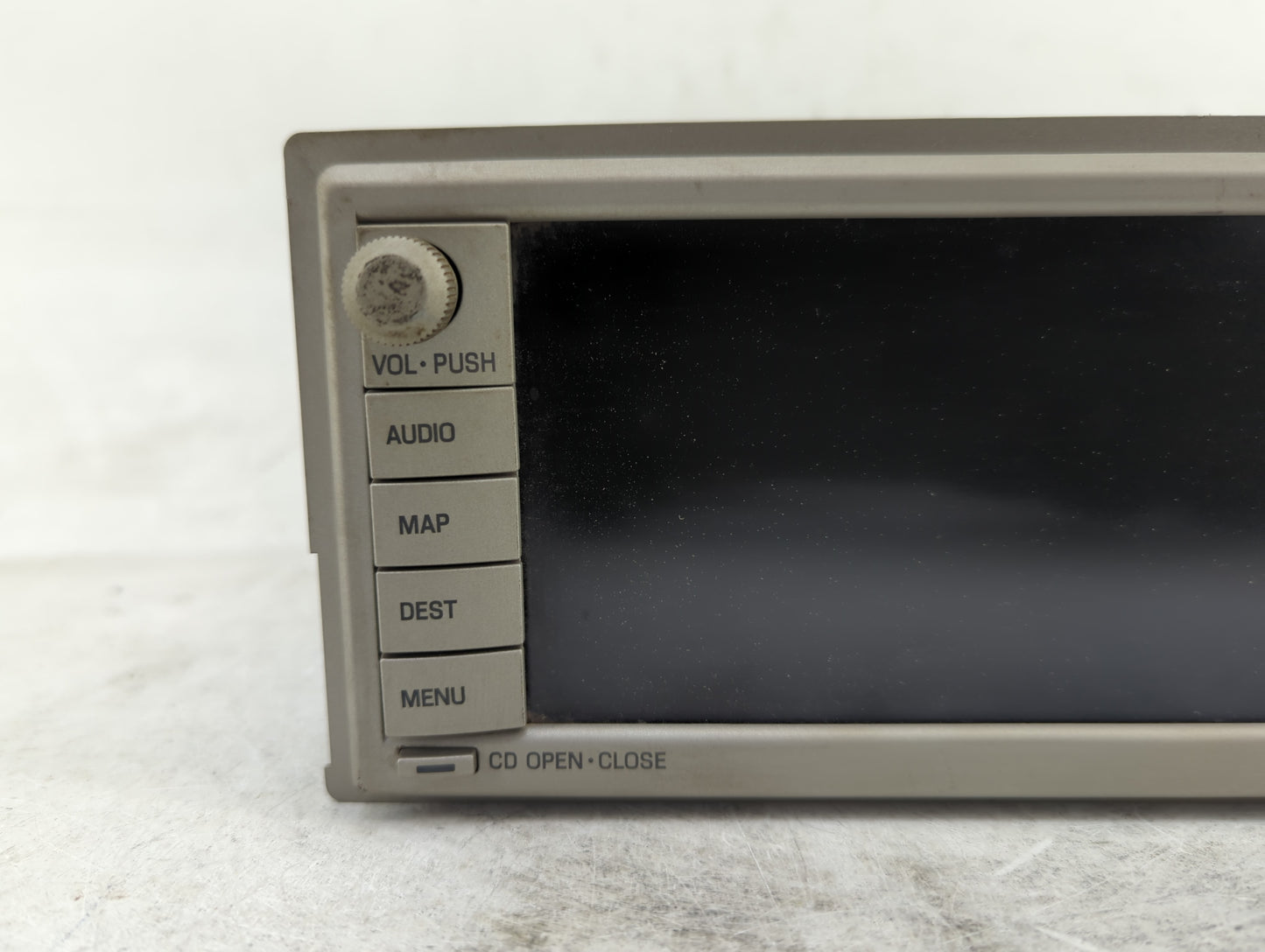 2003-2005 Lincoln Aviator Radio AM FM Cd Player Receiver Replacement P/N:5C5T-18C985-AA Fits Fits 2003 2004 2005 OEM Used Au