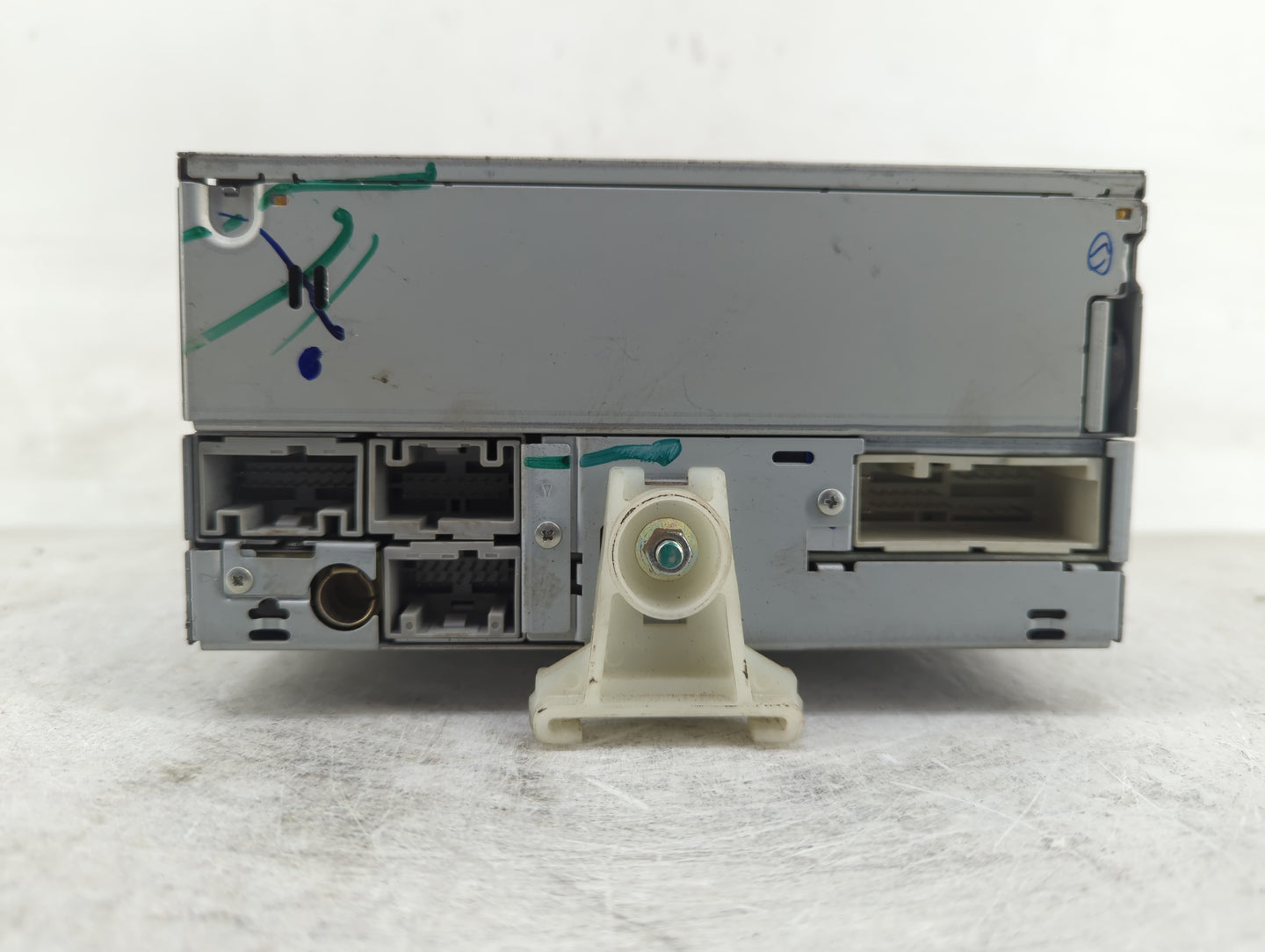 2003-2005 Lincoln Aviator Radio AM FM Cd Player Receiver Replacement P/N:5C5T-18C985-AA Fits Fits 2003 2004 2005 OEM Used Au