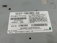 2003-2005 Lincoln Aviator Radio AM FM Cd Player Receiver Replacement P/N:5C5T-18C985-AA Fits Fits 2003 2004 2005 OEM Used Au