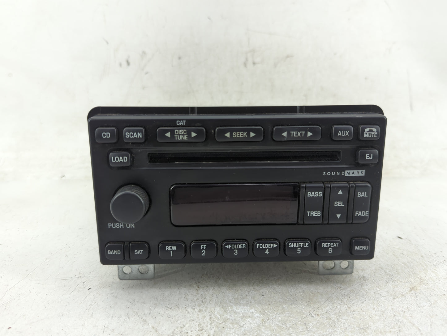 2005 Lincoln Aviator Radio AM FM Cd Player Receiver Replacement P/N:5C5T-18C815-AC Fits OEM Used Auto Parts - Oemusedautopar