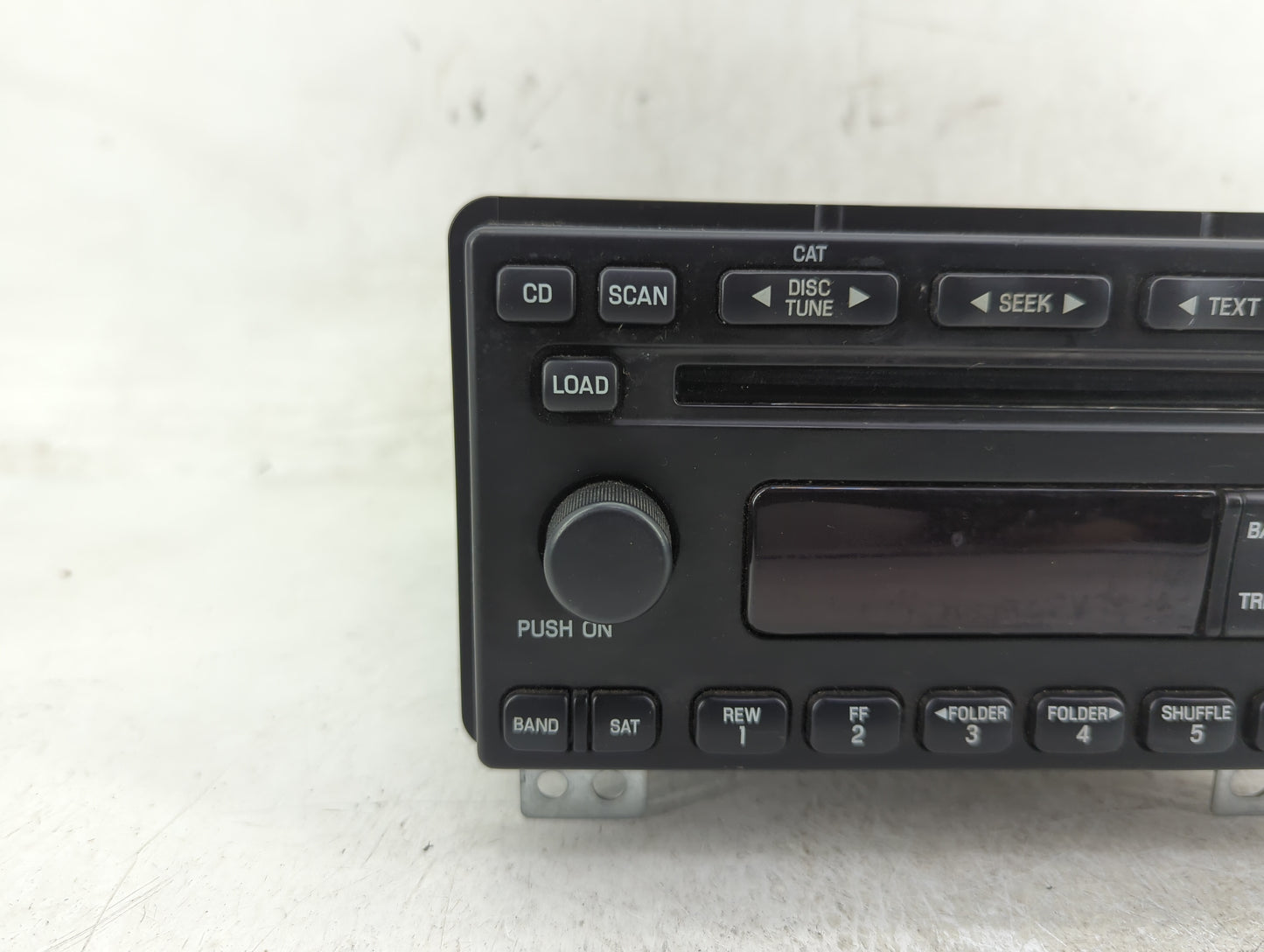 2005 Lincoln Aviator Radio AM FM Cd Player Receiver Replacement P/N:5C5T-18C815-AC Fits OEM Used Auto Parts - Oemusedautopar
