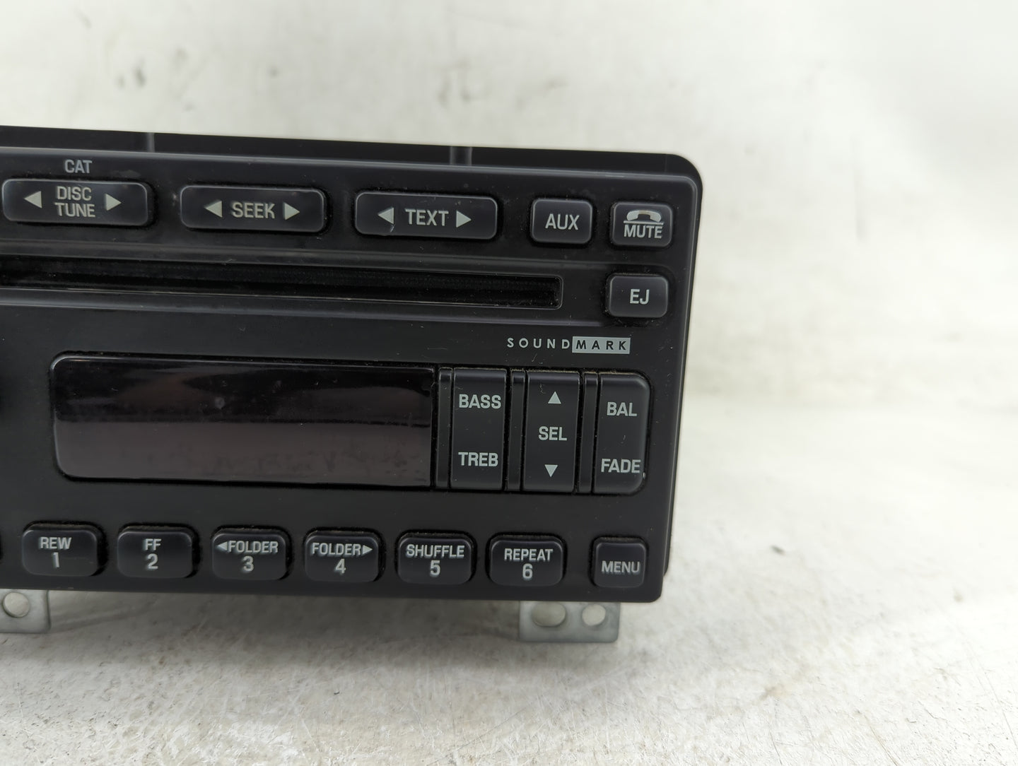 2005 Lincoln Aviator Radio AM FM Cd Player Receiver Replacement P/N:5C5T-18C815-AC Fits OEM Used Auto Parts - Oemusedautopar