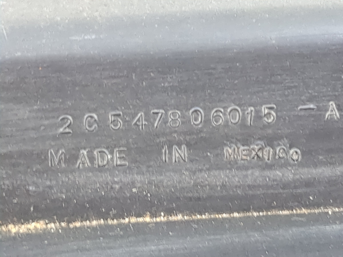 2005 Lincoln Aviator Passenger Glove Box Door Storage Compartment Beige - Oemusedautoparts1.com