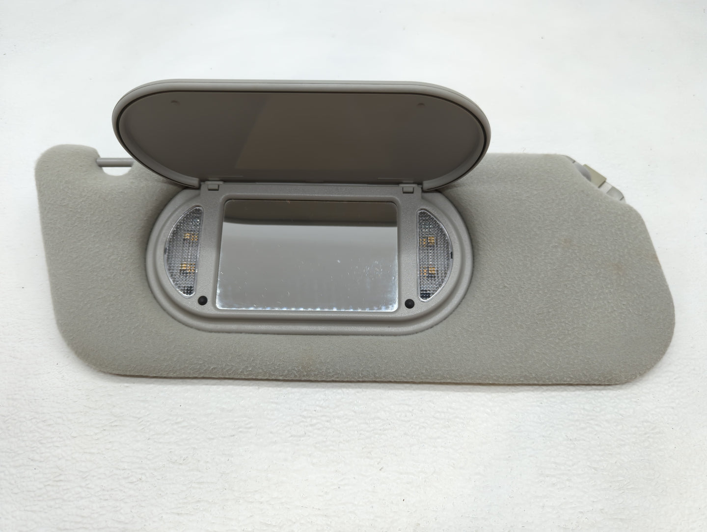 2003-2005 Lincoln Aviator Sun Visor Shade Replacement Passenger Right Mirror Fits Fits 2003 2004 2005 OEM Used Auto Parts - 