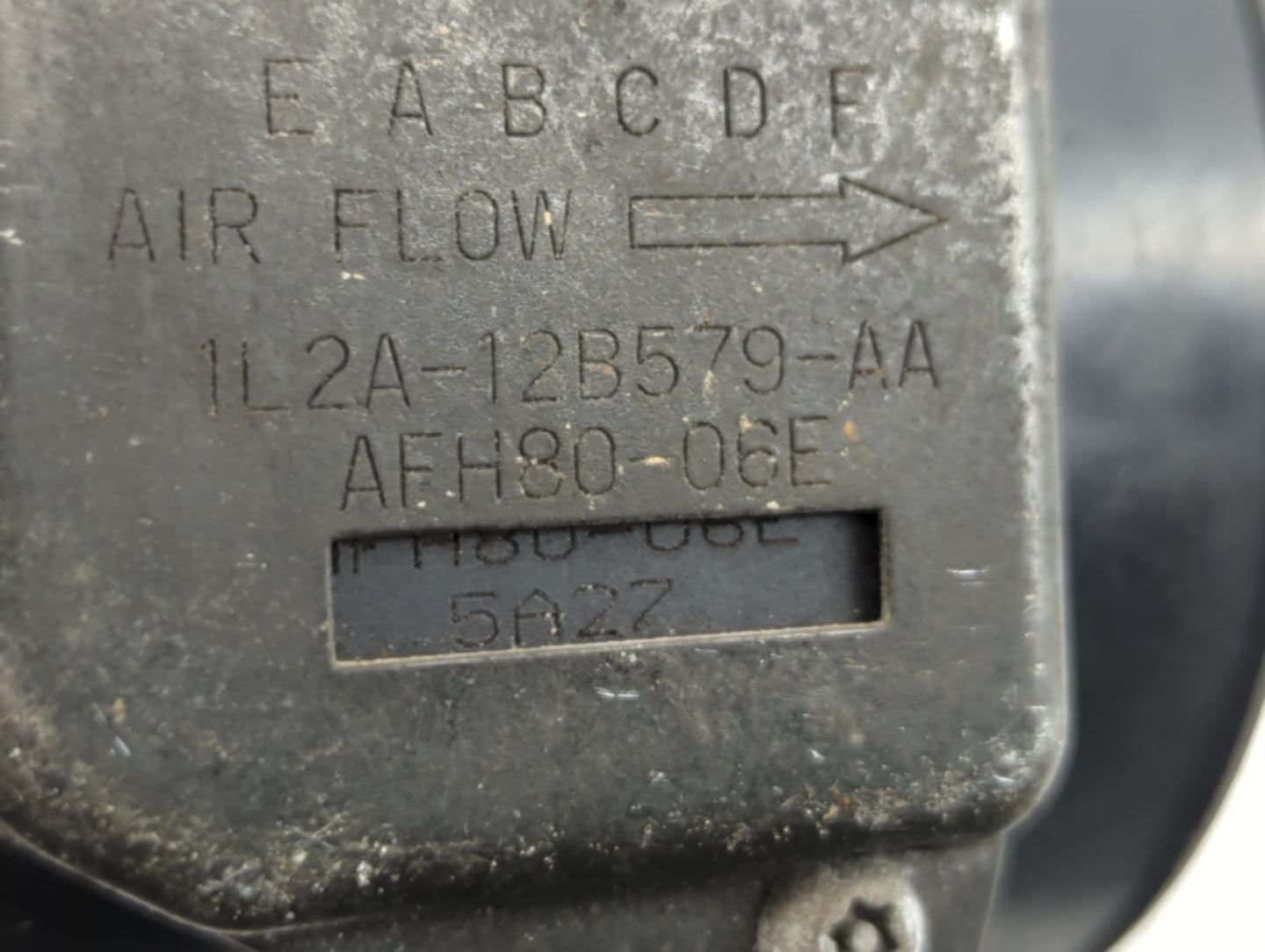 2003-2005 Lincoln Aviator Mass Air Flow Meter Maf - Oemusedautoparts1.com