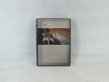 2005 Lincoln Aviator Owners Manual Book Guide P/N:5C5J-19A321-AB OEM Used Auto Parts - Oemusedautoparts1.com