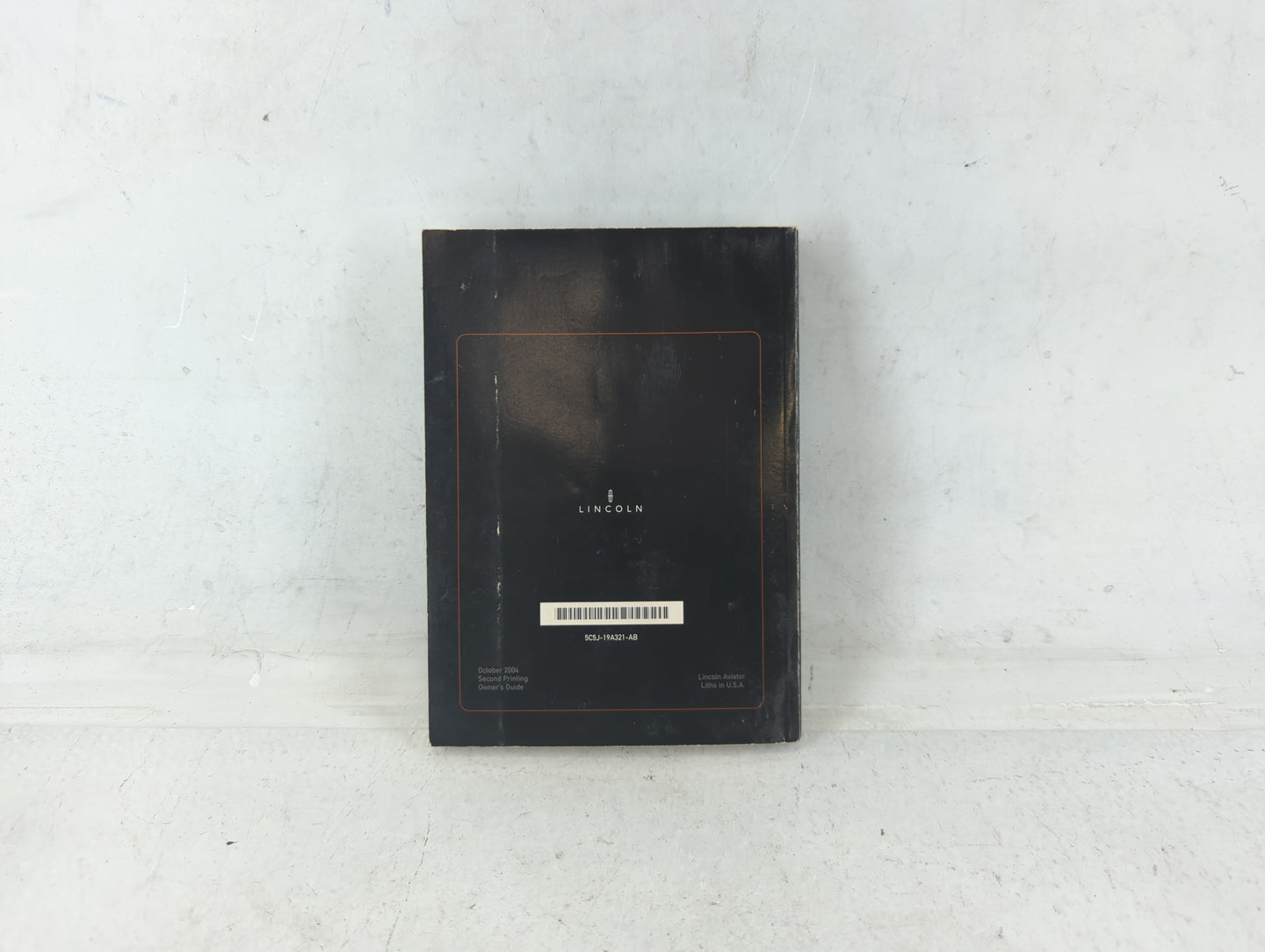 2005 Lincoln Aviator Owners Manual Book Guide P/N:5C5J-19A321-AB OEM Used Auto Parts - Oemusedautoparts1.com