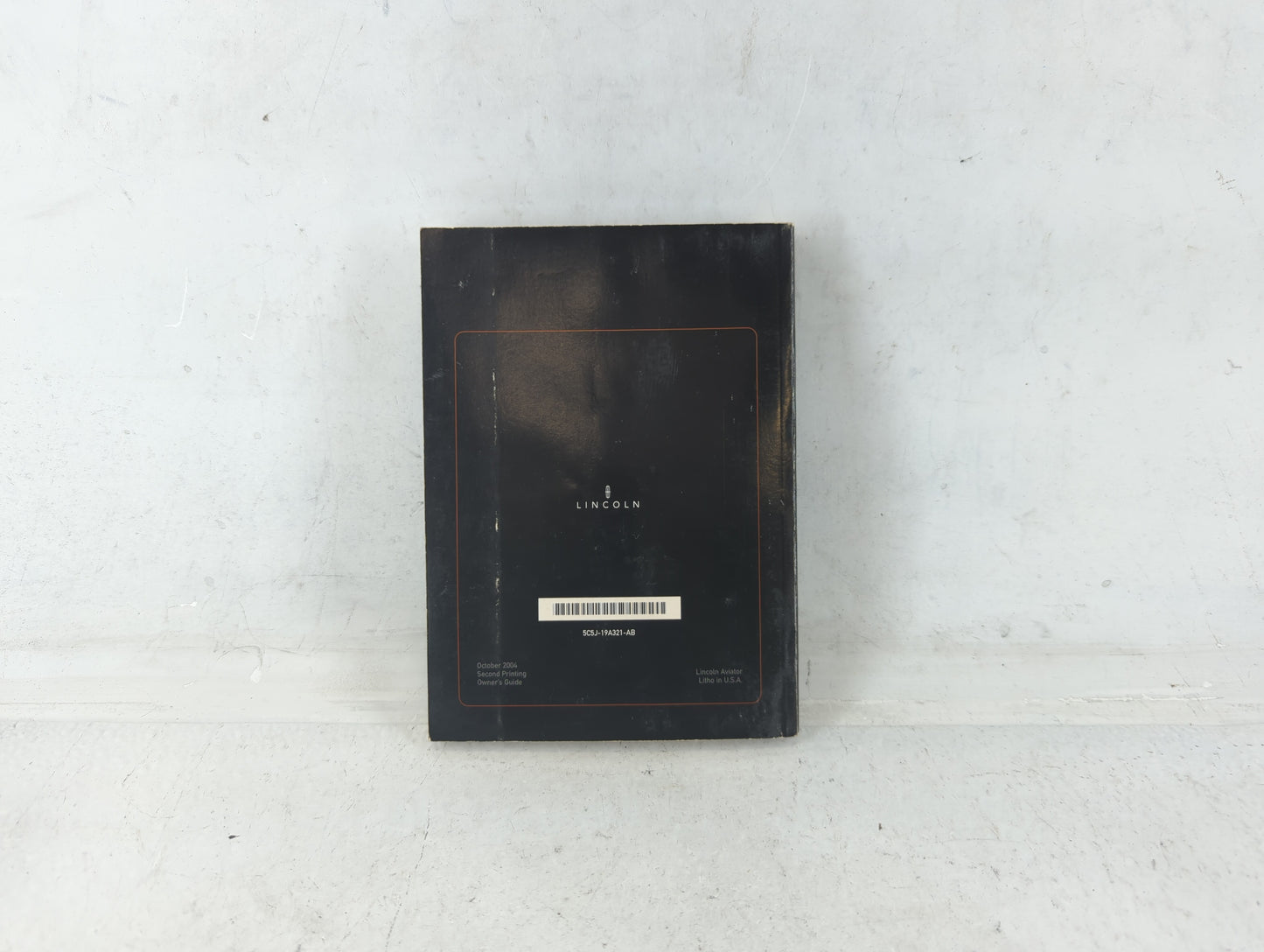 2005 Lincoln Aviator Owners Manual Book Guide P/N:5C5J-19A321-AB OEM Used Auto Parts - Oemusedautoparts1.com