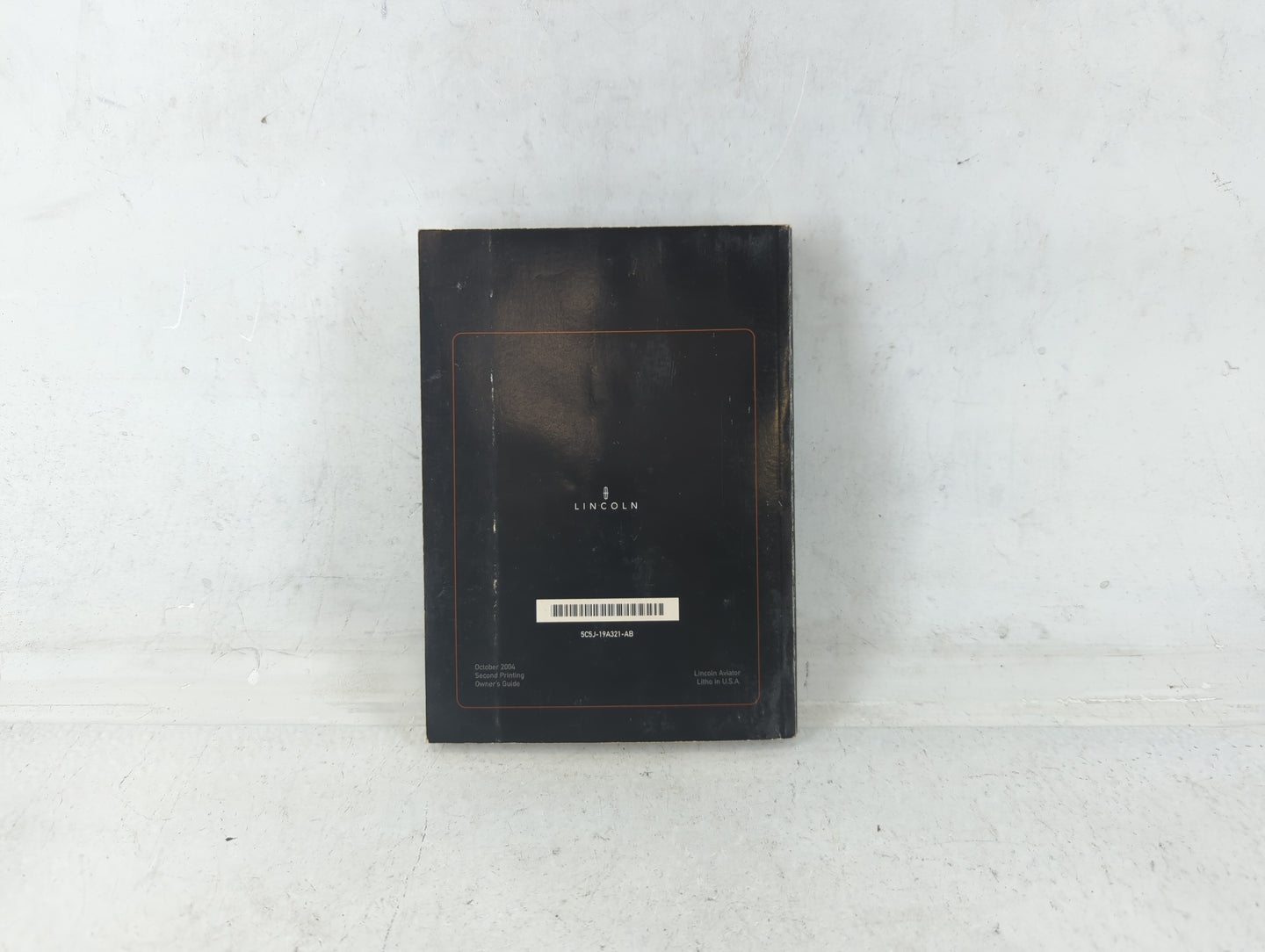 2005 Lincoln Aviator Owners Manual Book Guide P/N:5C5J-19A321-AB OEM Used Auto Parts - Oemusedautoparts1.com