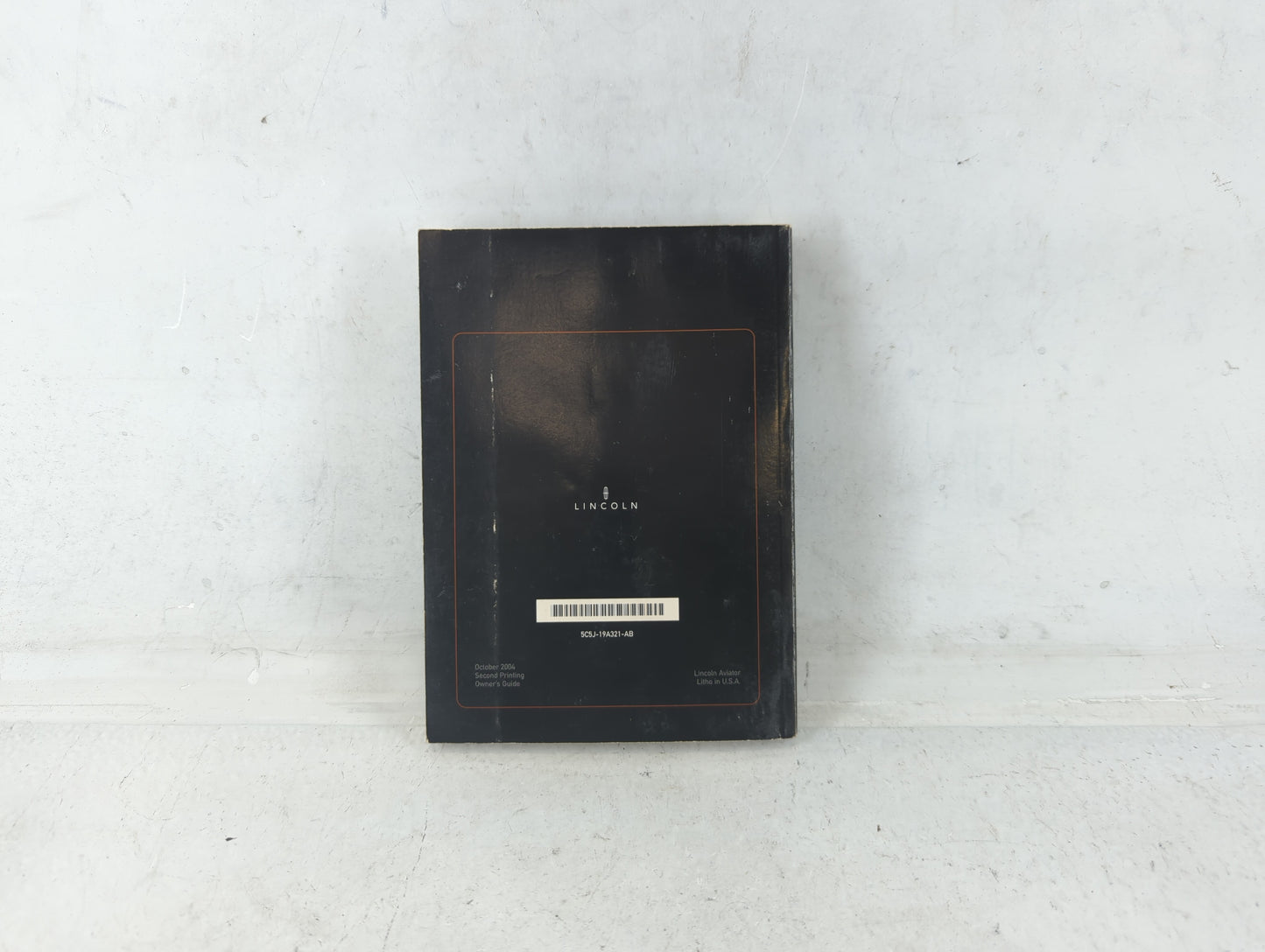 2005 Lincoln Aviator Owners Manual Book Guide P/N:5C5J-19A321-AB OEM Used Auto Parts - Oemusedautoparts1.com