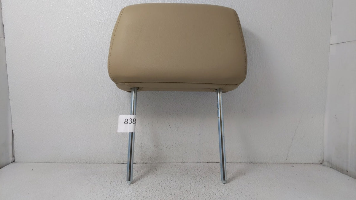 2005 Lincoln Aviator Headrest Head Rest Rear Center Seat Light Tan - Oemusedautoparts1.com