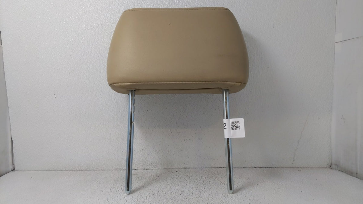 2005 Lincoln Aviator Headrest Head Rest Rear Center Seat Light Tan - Oemusedautoparts1.com