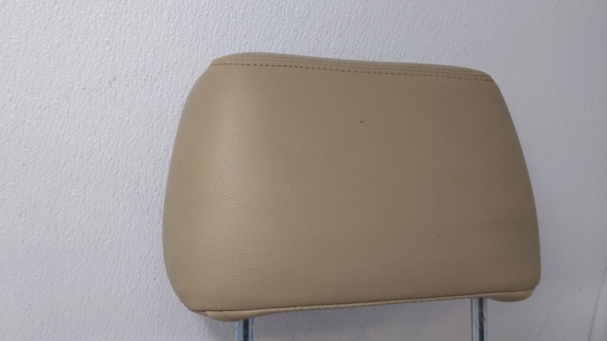 2005 Lincoln Aviator Headrest Head Rest Rear Center Seat Light Tan - Oemusedautoparts1.com