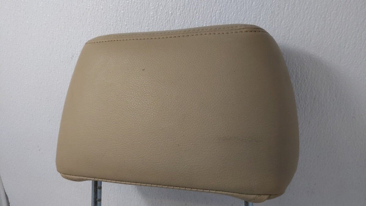 2005 Lincoln Aviator Headrest Head Rest Rear Center Seat Light Tan - Oemusedautoparts1.com