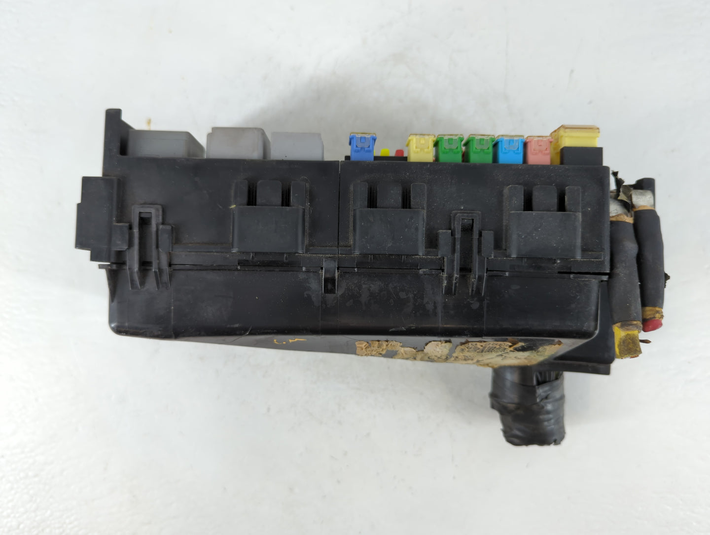 2004-2005 Lincoln Aviator Fusebox Fuse Box Panel Relay Module P/N:5C5T14398BD Fits Fits 2004 2005 OEM Used Auto Parts - Oemu