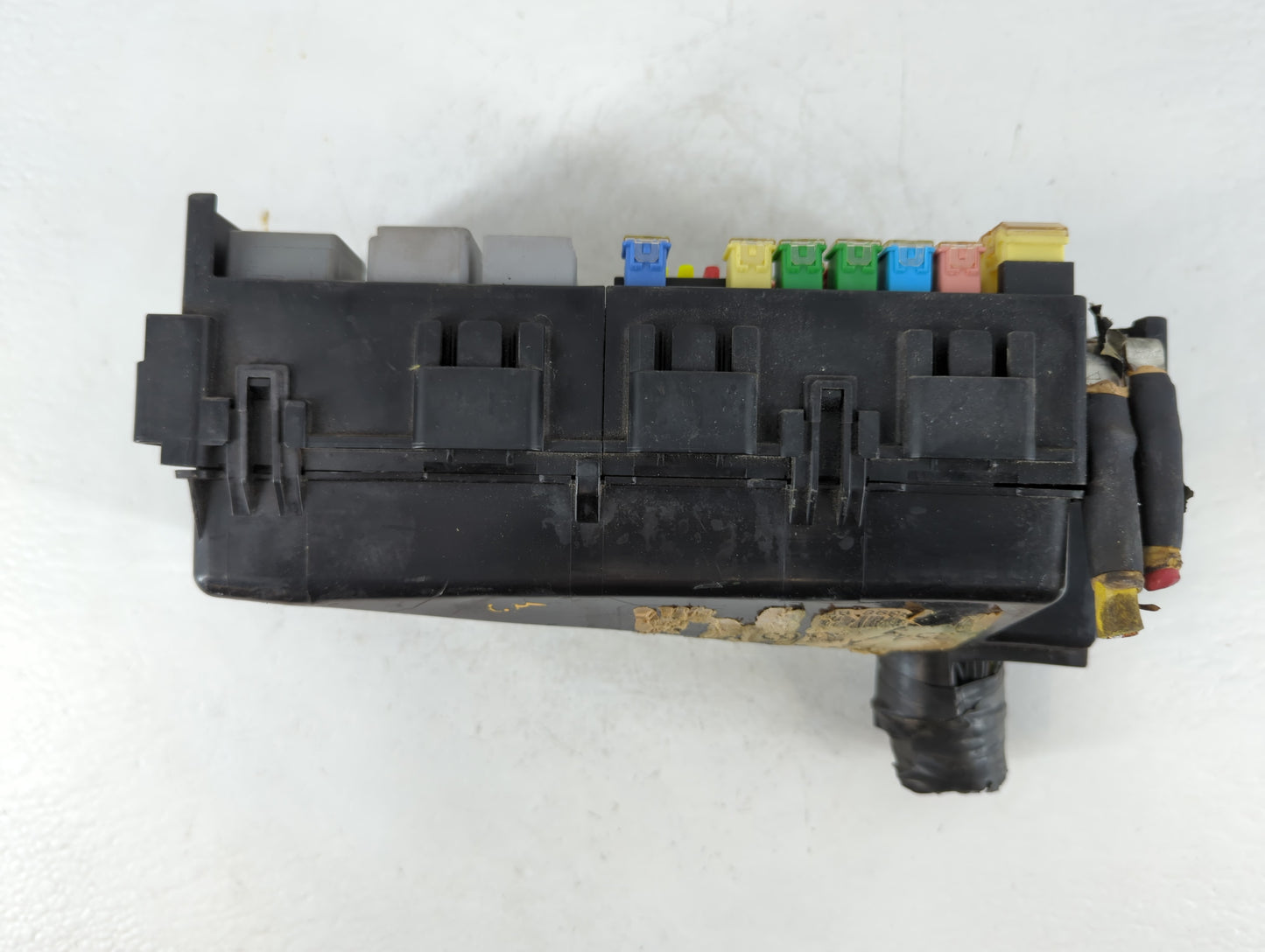 2004-2005 Lincoln Aviator Fusebox Fuse Box Panel Relay Module P/N:5C5T14398BD Fits Fits 2004 2005 OEM Used Auto Parts - Oemu