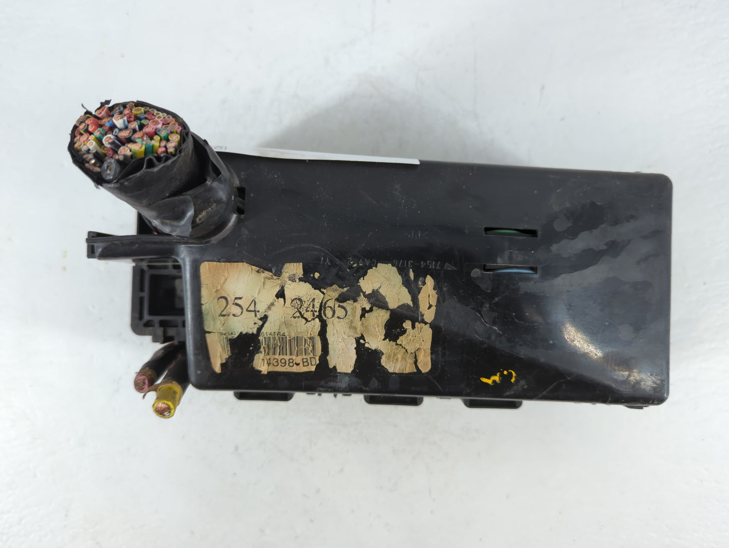 2004-2005 Lincoln Aviator Fusebox Fuse Box Panel Relay Module P/N:5C5T14398BD Fits Fits 2004 2005 OEM Used Auto Parts - Oemu