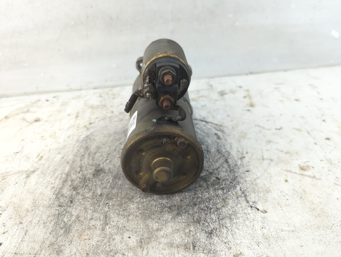 2003-2005 Lincoln Aviator Car Starter Motor Solenoid OEM Fits Fits 2002 2003 2004 2005 OEM Used Auto Parts - Oemusedautopart