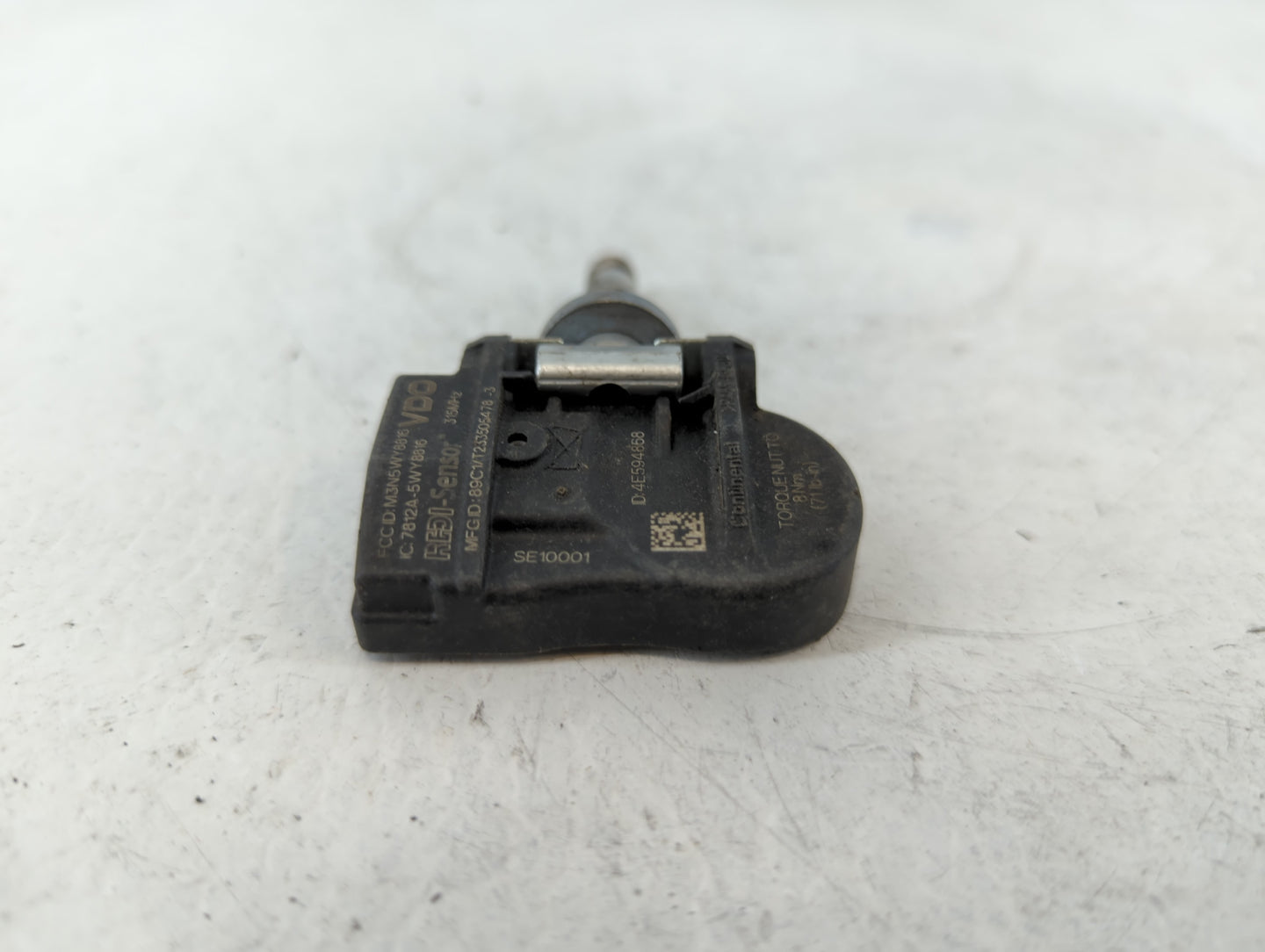 2005 Lincoln Continental Tire Pressure Monitoring System Sensor Tpms - Oemusedautoparts1.com