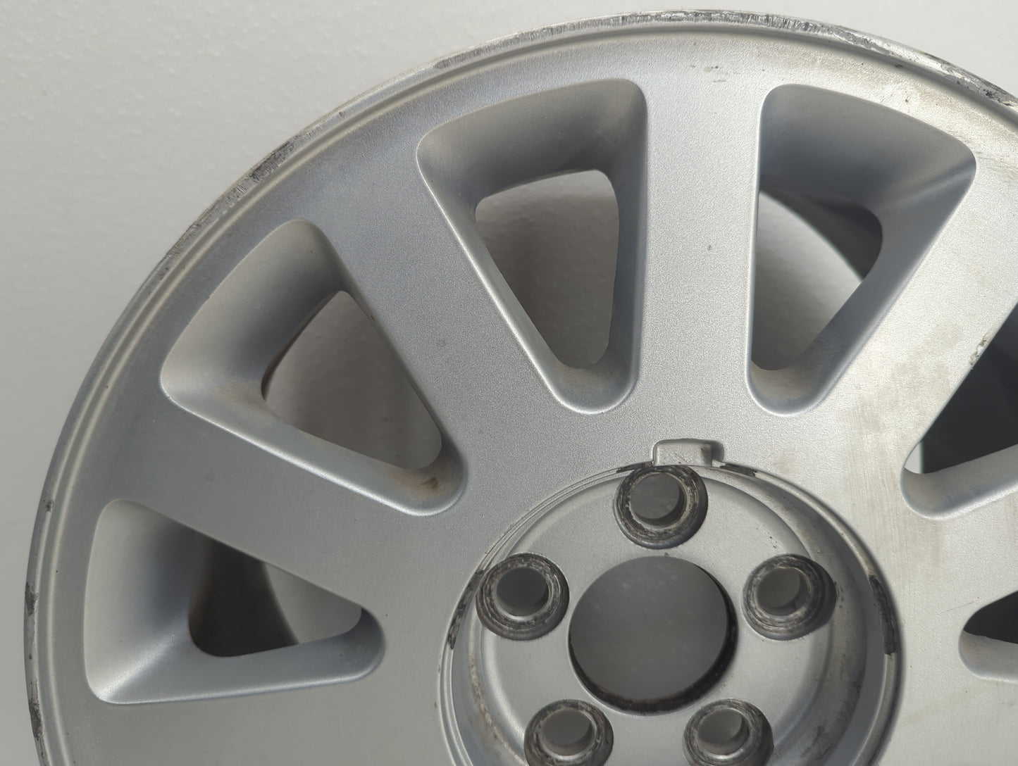 2005 Lincoln Ls Oem Wheel Rim - Oemusedautoparts1.com