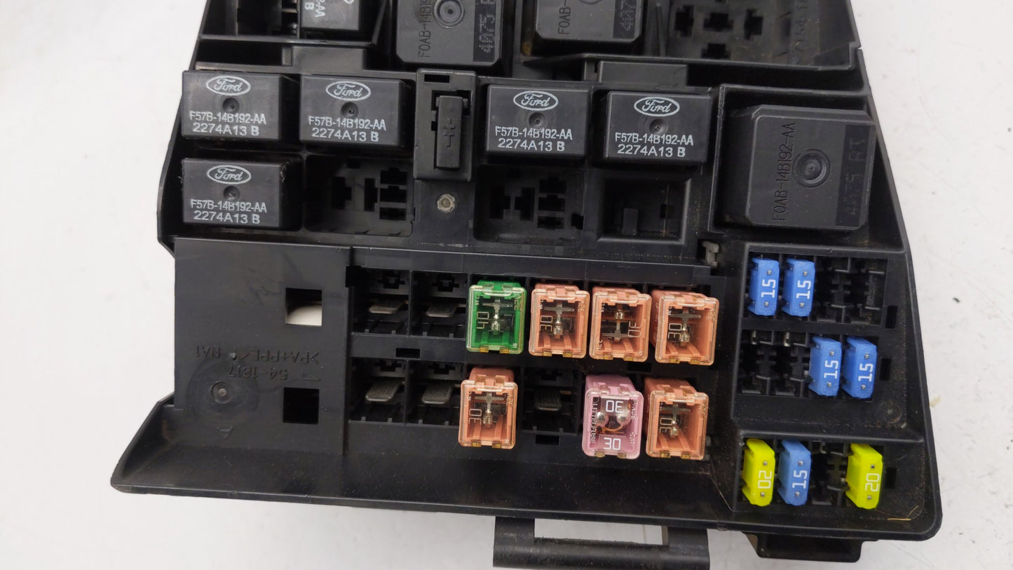 2005 Lincoln Ls Fusebox Fuse Box Panel Relay Module P/N:5W4T-14290-HC Fits OEM Used Auto Parts - Oemusedautoparts1.com
